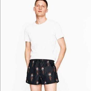 Zara Men’s Swim Trunks